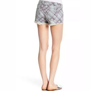 Siwy Camilla Low Rise Cut-Off Shorts Sz 27